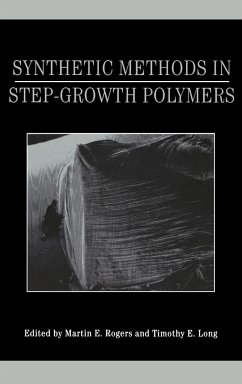 Synthetic Methods in Step-Growth Polymers - Rogers, Martin E.; Long, Timothy E.