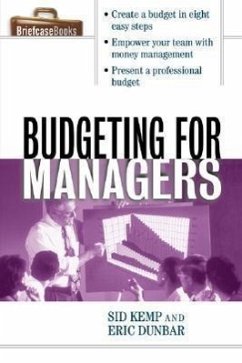 Budgeting for Managers - Dunbar, Eric; Kemp, Sid