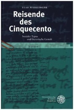 Cover Reisende des Cinquecento
