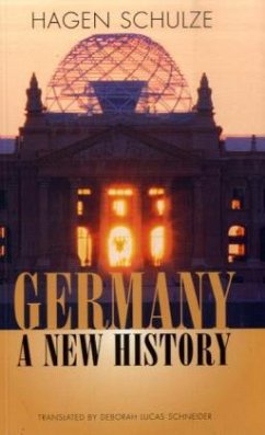 Germany, A New History - Schulze, Hagen