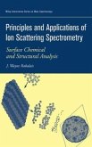 Principles and Applications of Ion Scattering Spectrometry