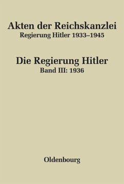 1936 - Hockerts, Hans Günter / Weber, Hartmut / Hartmannsgruber, Friedrich (Bearb.)