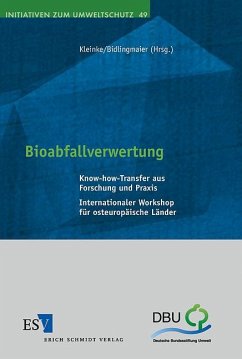 Bioabfallverwertung - Kleinke, Matthias / Bidlingmaier, Werner (Hgg.)