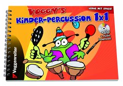 Voggy's Kinder-Percussion 1x1, m. Audio-CD