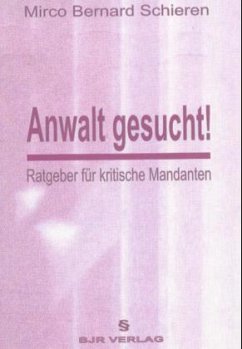 Cover Anwalt gesucht!