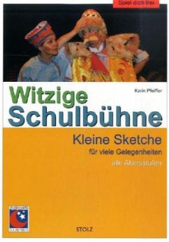 Cover Witzige Schulbühne