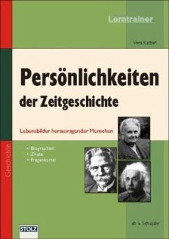 Cover Persönlichkeiten der Zeitgeschichte