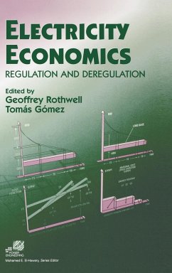 Electricity Economics - Rothwell, Geoffrey S.;Gómez, Tomás