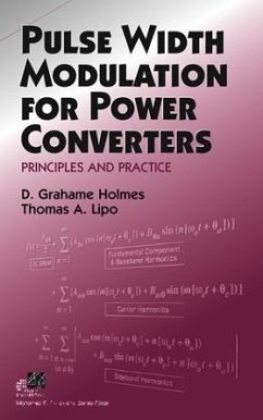 Pulse Width Modulation for Power Converters - Holmes, D. Gr.; Lipo, Thomas A.
