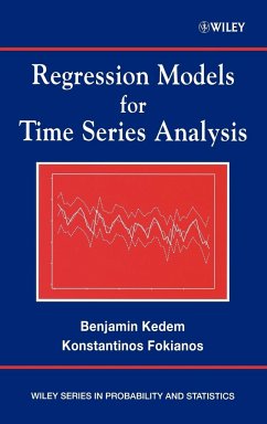 Regression Models for Time Series Analysis - Kedem, Benjamin;Fokianos, Konstantinos