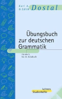 Cover Übungsbuch zur deutschen Grammatik