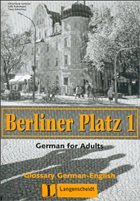 Berliner Platz, Band 1 - Glossar Englisch - Lemcke, Christiane; Rohrmann, Lutz; Scherling, Theo