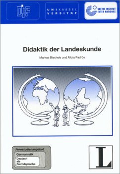 31: Didaktik der Landeskunde - Buch - Biechele, Markus / Padrós, Alicia