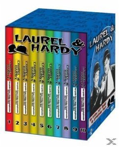 Cover Laurel & Hardy, DVD-Box, 10 DVDs