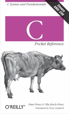 C Pocket Reference - Prinz, Peter; Kirch, Ulla