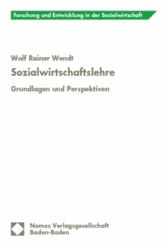 Sozialwirtschaftslehre - Wendt, Wolf R.