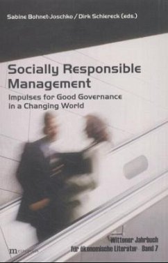 Socially Responsible Management - Bohnet-Joschko, Sabine / Schiereck, Dirk (eds.)