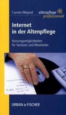 Cover Internet in der Altenpflege