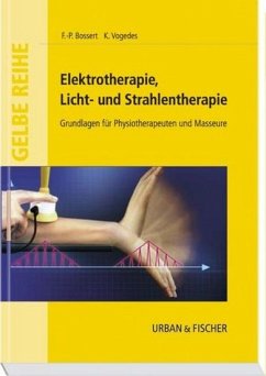 Cover Elektro-, Licht- und Strahlentherapie