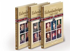Eichenlaubträger 1940 - 1945 3 Bde - Schaulen, Fritjof