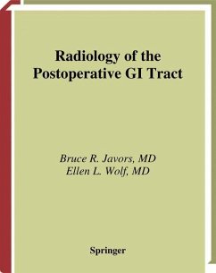 Radiology of the Postoperative GI Tract - Javors, Bruce R.;Wolf, E. L.