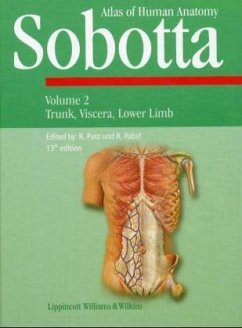 Trunk, Viscera, Lower Limb / Atlas of Human Anatomy (green) 2 - Sobotta, Johannes