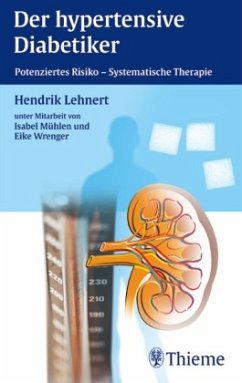 Der hypertensive Diabetiker - Lehnert, Hendrik