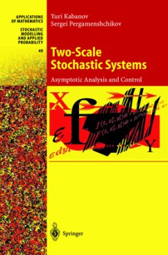 Two-Scale Stochastic Systems - Kabanov, Yuri;Pergamenshchikov, Sergei