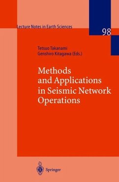 Methods and Applications of Signal Processing in Seismic Network Operations - Kitagawa, Genshiro; Takanami, Tetsuo