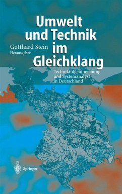 Umwelt und Technik im Gleichklang - Stein, Gotthard (Hrsg.)