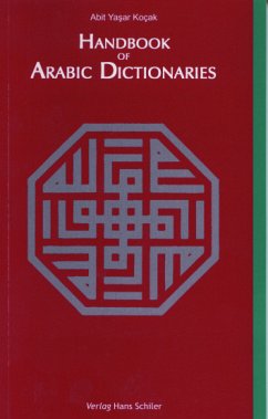 Handbook of Arabic Dictionaries - Kocak, Abit Y.