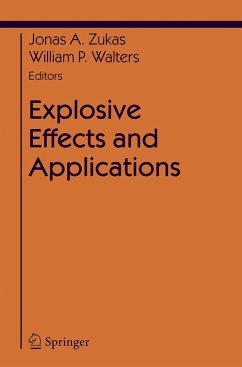 Explosive Effects and Applications - Zukas, Jonas A. / Walters, William (eds.)