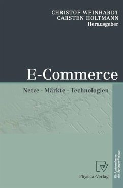 E-Commerce - Weinhardt, Christof / Holtmann, Carsten (Hgg.)