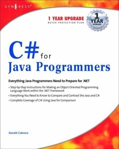 C# for Java Programmers - Cabrera, Harold