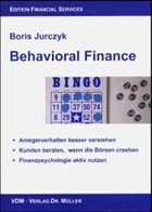 Behavioral Finance - Jurczyk, Boris