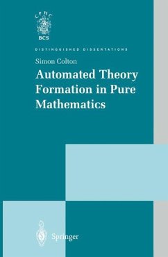 Automated Theory Formation in Pure Mathematics - Colton, Simon