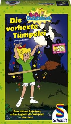 Schmidt Spiele - 51097 - Bibi Blocksberg: Die verhexte Tümpelei