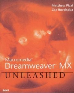 Macromedia Dreamweaver X Unleashed - Holden, Greg; Myer, Thomas