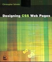 Designing CSS Web Pages - Schmitt, Christopher