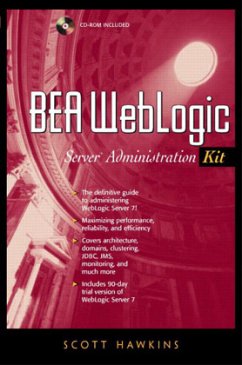 BEA WebLogic Server Administration KIT, m. CD-ROM - Hawkins, Scott