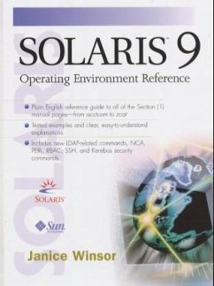 Solaris 9 Reference - Winsor, Janice