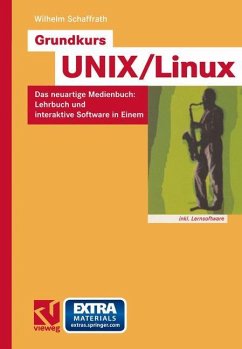 Grundkurs UNIX/Linux - Schaffrath, Wilhelm