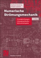 Numerische Strömungsmechanik - Laurien, Eckart; Oertel, Herbert, jun.