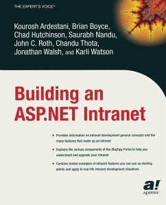 Building an ASP.NET Intranet - Ardestani, Kourosh