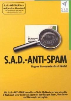S.A.D.-Anti-Spam, CD-ROM