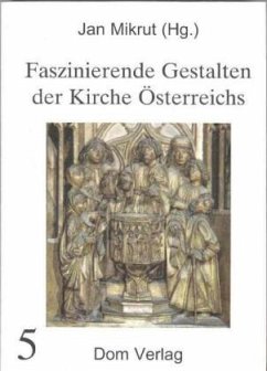 Cover Faszinierende Gestalten der Kirche Österreichs