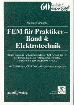 Cover Elektrotechnik, m. CD-ROM/FEM für Praktiker