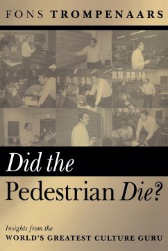 Did the Pedestrian Die? - Trompenaars, Fons