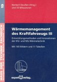 Wärmemanagement des Kraftfahrzeugs