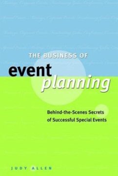 The Business of Event Planning - Allen, Judy